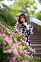 モデル撮影会～新緑