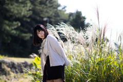 モデル撮影会～向寒