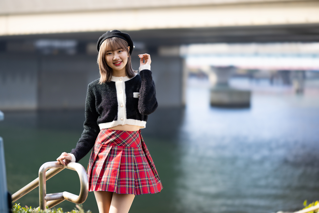 モデル撮影会～霜寒