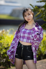 モデル撮影会～麗春