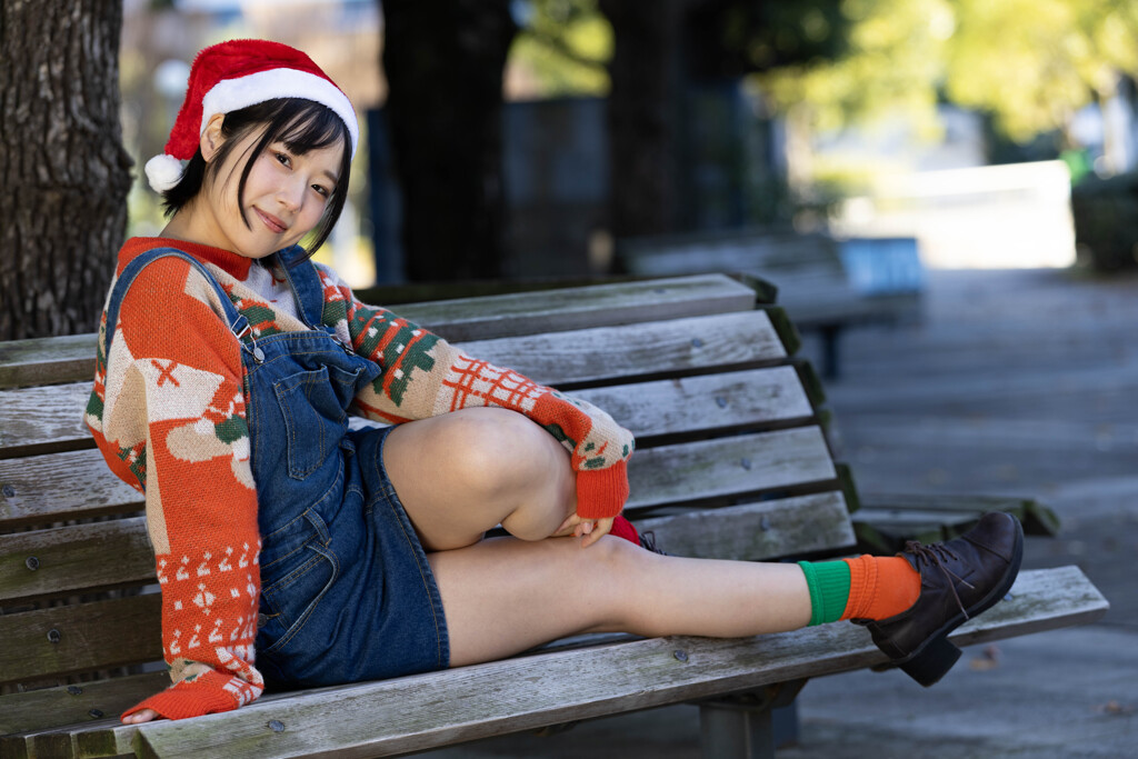 モデル撮影会～聖樹