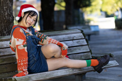 モデル撮影会～聖樹