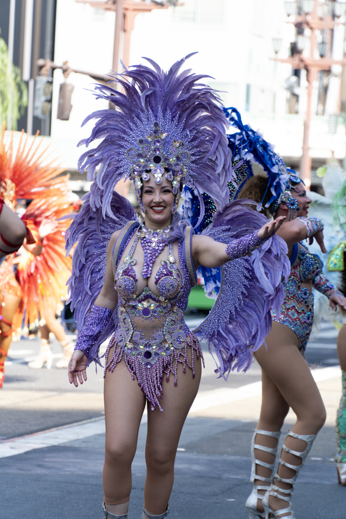 Asakusa Samba Carnival Contest