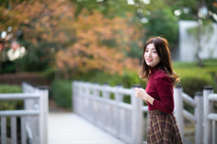 モデル撮影会～初冬