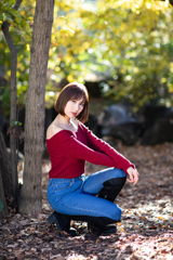 モデル撮影会～冬至