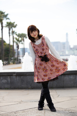 モデル撮影会～立春