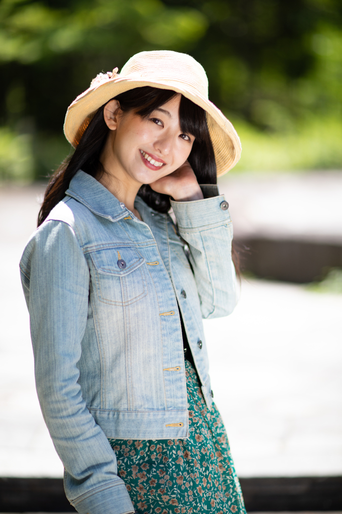 モデル撮影会～新緑