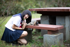 モデル撮影会～仲秋