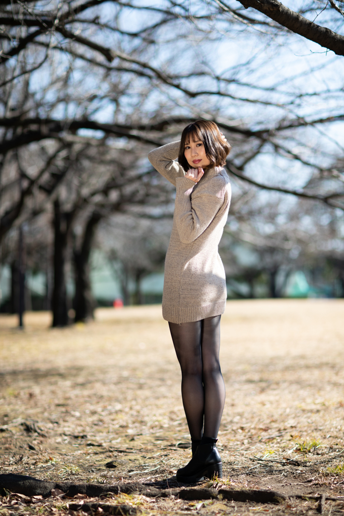 モデル撮影会～立春