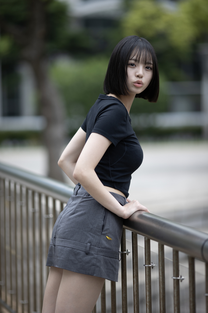 モデル撮影会～涼風