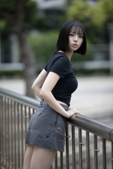 モデル撮影会～涼風