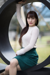 モデル撮影会～春風