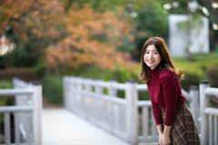 モデル撮影会～初冬