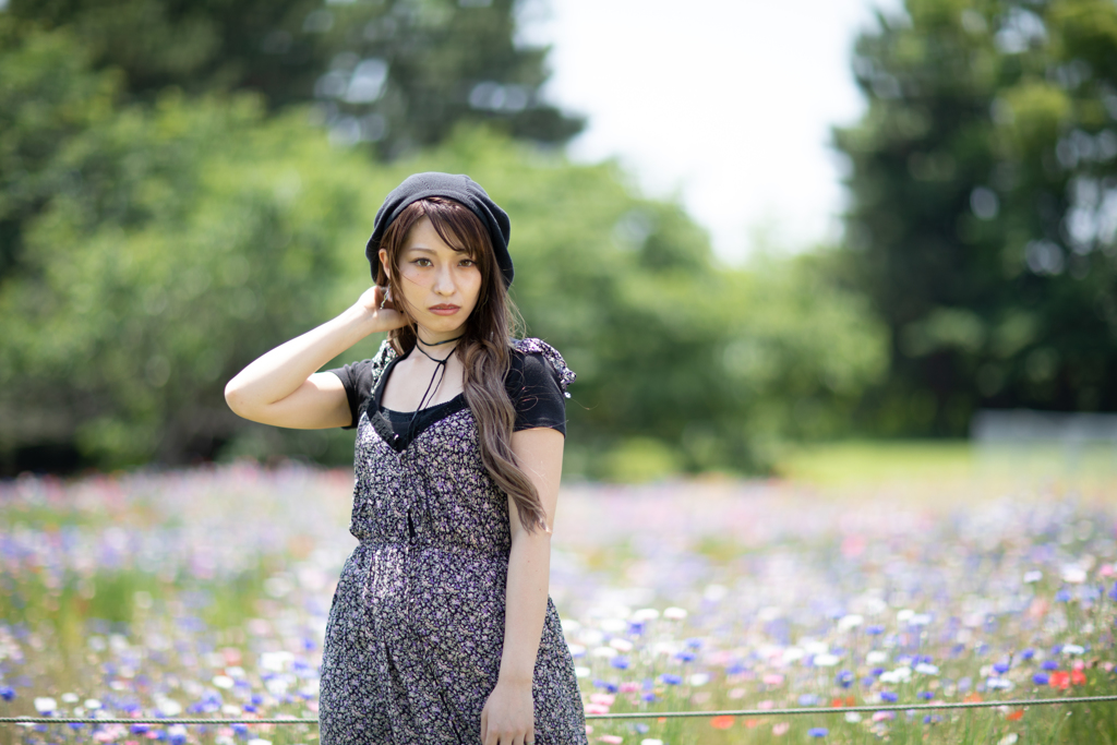 モデル撮影会～新葉