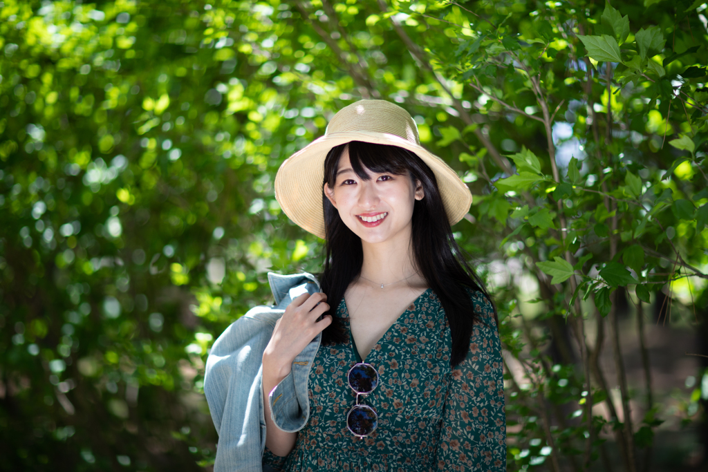 モデル撮影会～新緑