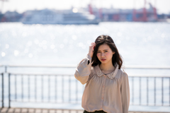 モデル撮影会～春