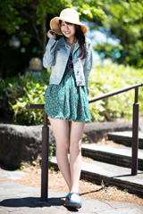 モデル撮影会～新緑