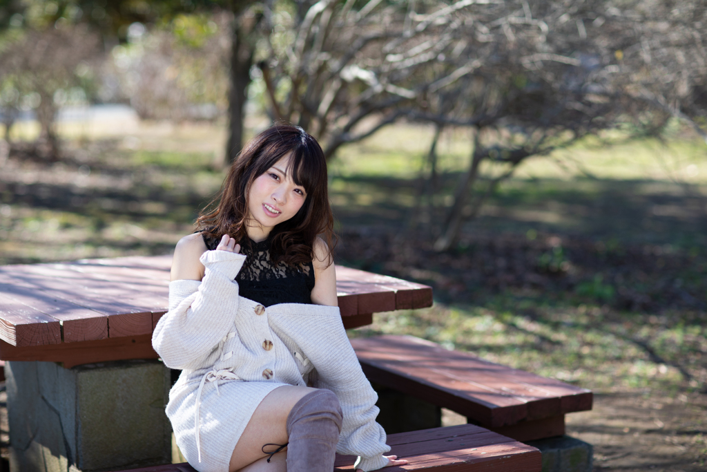 モデル撮影会～立春