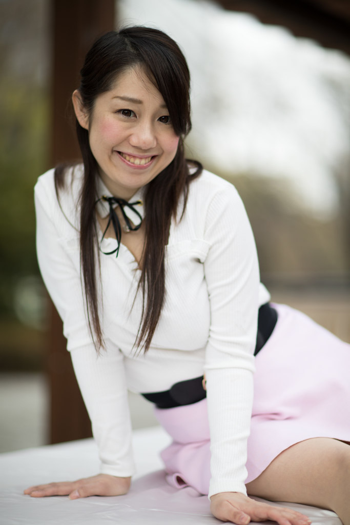 モデル撮影会～春風