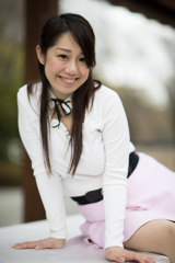 モデル撮影会～春風