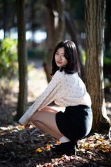 モデル撮影会～錦秋