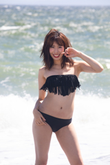水着モデル撮影会～夏の海