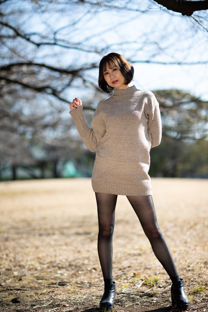 モデル撮影会～立春