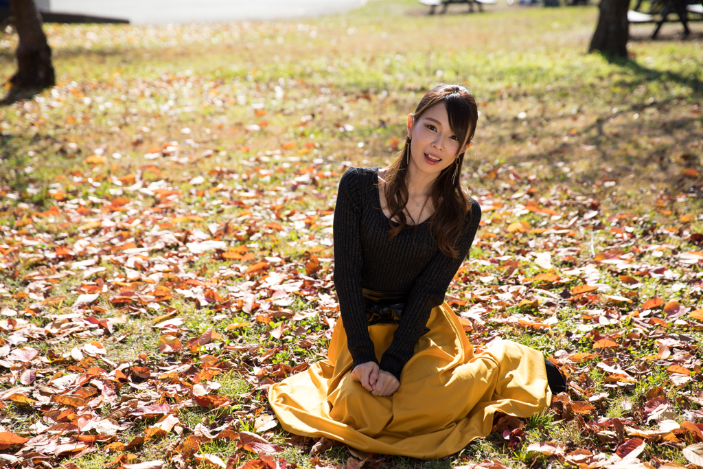 モデル撮影会～晩秋