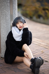 モデル撮影会～初春月