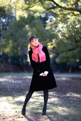 モデル撮影会～大寒