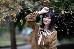 モデル撮影会～晩秋