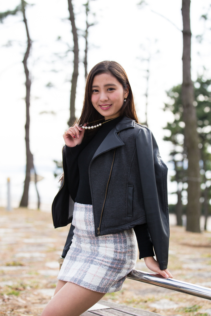 モデル撮影会～冬