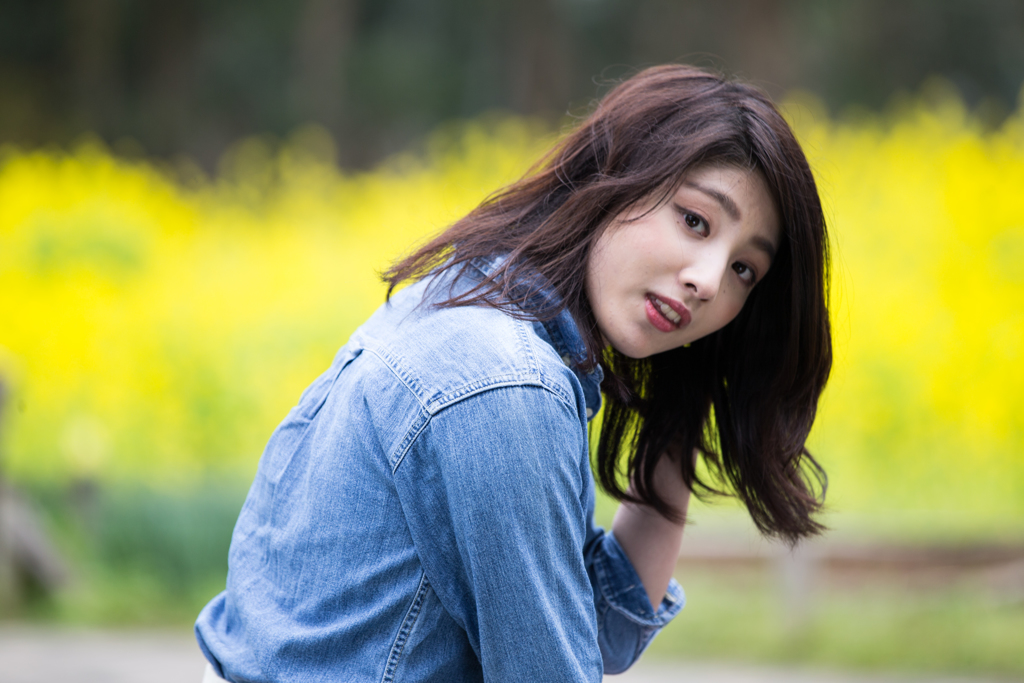 モデル撮影会～春