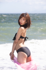 水着モデル撮影会～夏の海