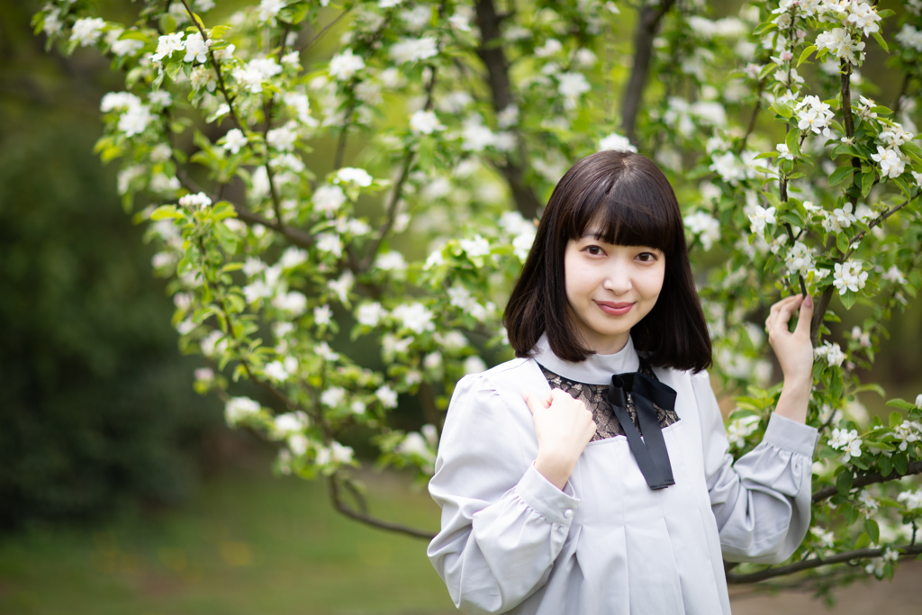 モデル撮影会～陽春