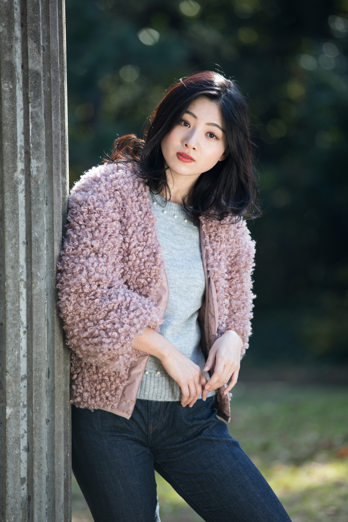 モデル撮影会～冬