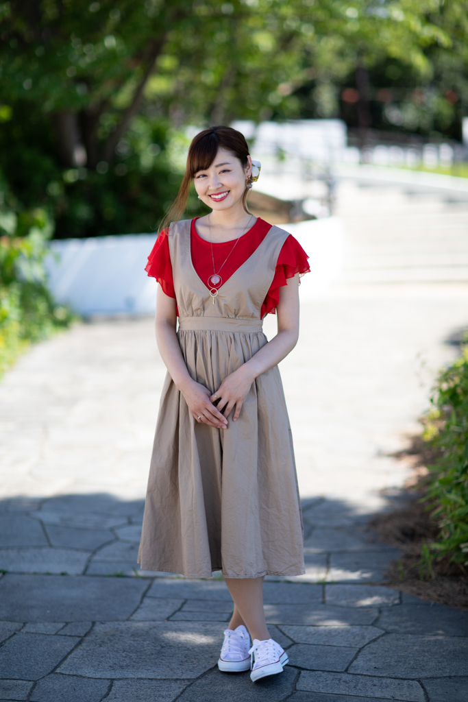 モデル撮影会～新緑