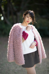 モデル撮影会～春光