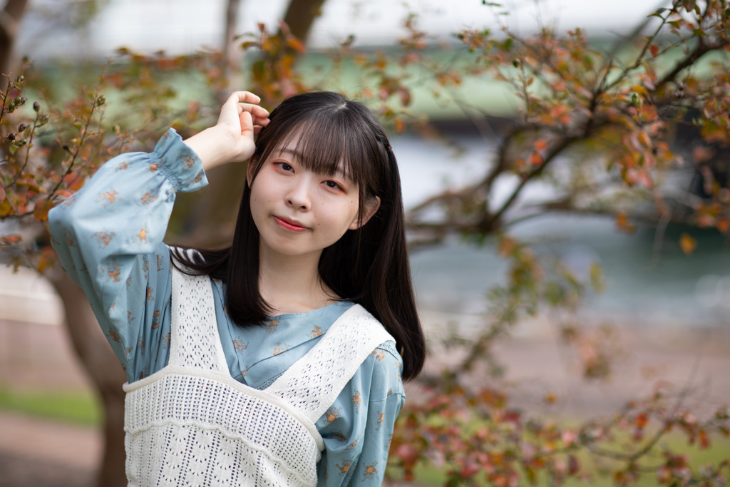 モデル撮影会～晩秋