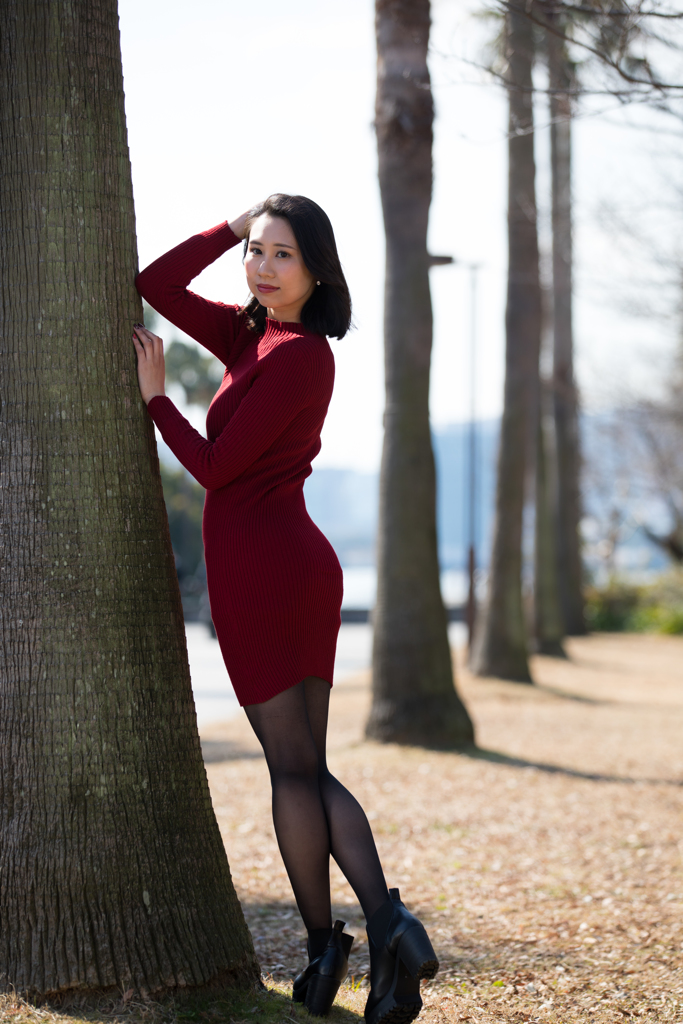 モデル撮影会～早春