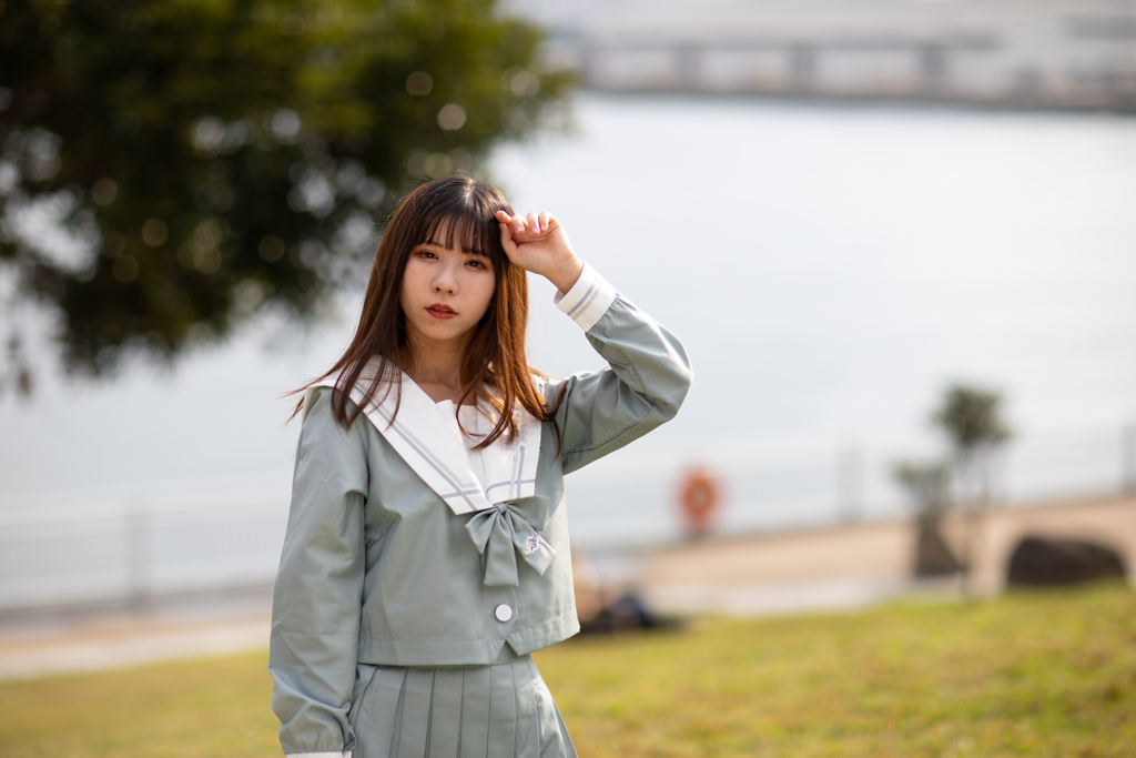 モデル撮影会～晩秋