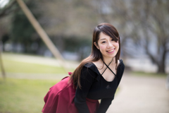 モデル撮影会～春風