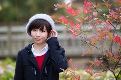 モデル撮影会～冬