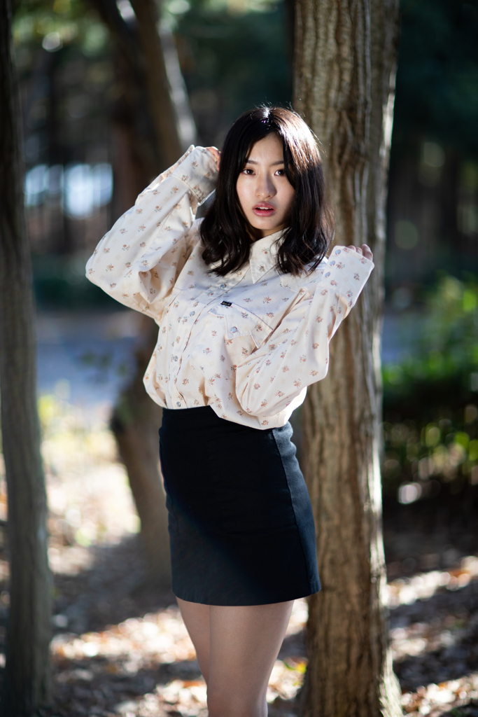 モデル撮影会～錦秋