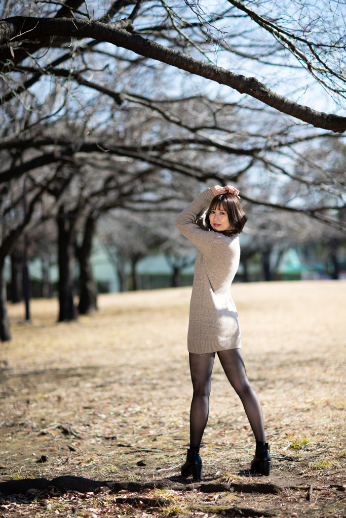 モデル撮影会～立春