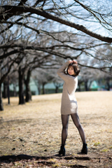 モデル撮影会～立春