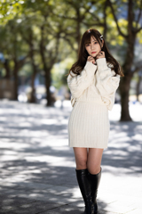 モデル撮影会～早春