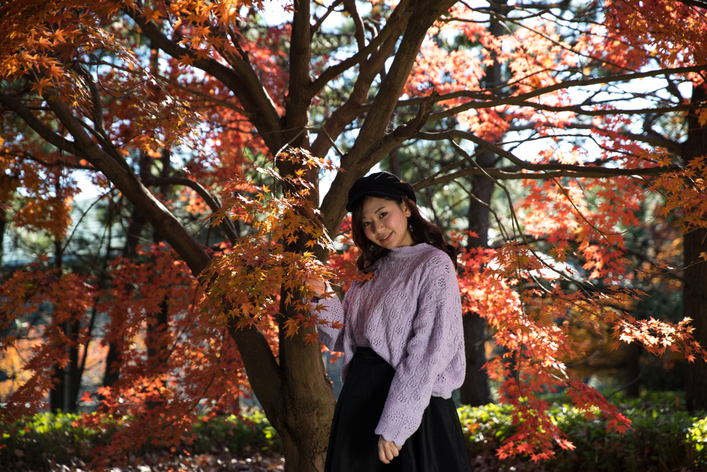 モデル撮影会～晩秋