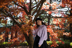 モデル撮影会～晩秋