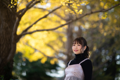 モデル撮影会～黄金色の街